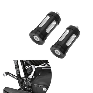 Pièces de moto CNC levier de vitesse en alliage d'aluminium cheville de changement de vitesse avant arrière pour <span class=keywords><strong>Harley</strong></span> Touring Softail Dyna Sportster burst Fatboy - Product Image 6