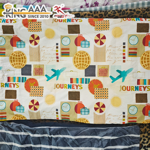 KingAAA Balles mixtes de draps et taies d'oreiller d'occasion en gros, literie de seconde main toutes saisons en coton et polyester pour la revente en friperie - Product Image 2