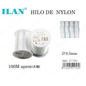 Fil de pêche en nylon 0,5 mm, bobine d'environ 100 m - Product Image 3