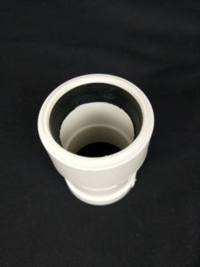 מחבר גמיש מ-PVC של Zhongcai להרחבה והזזה של צינורות - Product Image 2