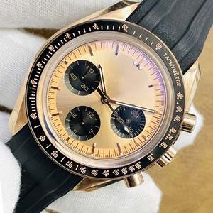 Relojes Mecánicos de Lujo Dorados al por Mayor, Relojes de Regalo para Hombre, Automáticos, Multifuncionales, Resistentes al Agua - Product Image 5