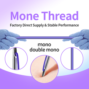 Hilos Tensores Faciales PDO Mono Thread Korea, Hilos de PDO PLLA, 27g 50mm, Entrenamiento Masterclass, OEM - Product Image 2