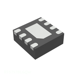 Achetez en ligne des composants électroniques de gestion de l'alimentation (PMIC) 8 WFDFN Exposed Pad RT5797BLGQW BOM IC en stock - Product Image 1