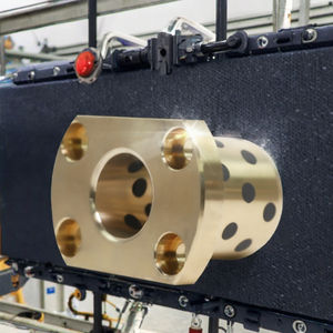 บูชทองเหลืองแบบมีหน้าแปลน บุกราฟิท ปลอกทองเหลืองขัดเงา ขนาดเส้นผ่านศูนย์กลางเพลา <span class=keywords><strong>1</strong></span>/<span class=keywords><strong>2</strong></span> นิ้ว คุณภาพสูง - Product Image 3