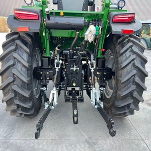 Nuovo Trattore Agricolo YF <span class=keywords><strong>Agri</strong></span> 80HP di Marca Cinese <span class=keywords><strong>con</strong></span> Motore 4X4 e Caricatore a Trasmissione Meccanica per Uso Agricolo - Product Image 4