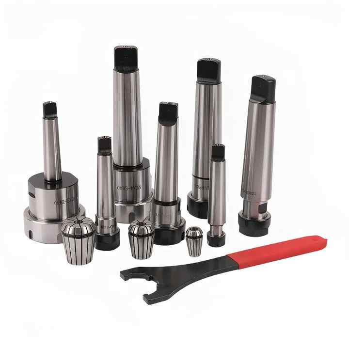 High Precise MT3 ER25 M12 Collet Chuck Handle Morse Milling Chuck - View #11
