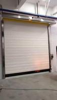 Portes industrielles durables avec des performances fiables et une garantie à long terme pour les usines et les ateliers très fréquentés