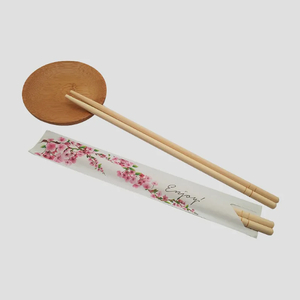 Palillos Desechables <span class=keywords><strong>de</strong></span> Bambú Lvjie HJL-ZKZ-008, 100% Naturales, Tradicionales, con Impresión Personalizada, para Uso en Restaurantes y Hogares, Superficie Lisa - Product Image 1