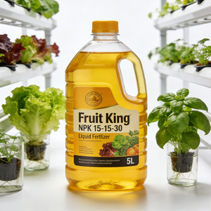 <span class=keywords><strong>Engrais</strong></span> Fruit King NPK <span class=keywords><strong>15</strong></span>-<span class=keywords><strong>15</strong></span>-<span class=keywords><strong>30</strong></span> pour fruits, baies et melons - Améliore la couleur, la taille et le goût - Product Image 4