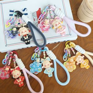 Neueste vibrierende Perlen Acryl Anhänger Lanyard-Mehrzweck für Telefon, Schlüssel & stilvolle Tasche Dekoration - Product Image 1