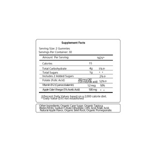 Fabricant d'équipement d'origine Marque distributeur Complément alimentaire <span class=keywords><strong>Cidre</strong></span> de pomme Vegan Gummies Candy Keto - Product Image 3