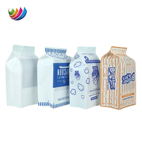 Sac de farine de blé de maïs en papier kraft 5kg 10kg 20kg écologique personnalisé emballage de farine imprimé votre logo