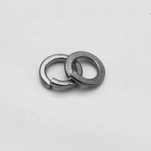 Mùa Xuân máy giặt nhà máy cung cấp DIN 127b/GB trắng & vàng kẽm mùa xuân khóa máy giặt - Product Image 3