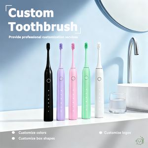 <span class=keywords><strong>Cepillo</strong></span> de Dientes Eléctrico de Alto Rendimiento con Cabezal Intercambiable Diseñado para Dientes y Encías <span class=keywords><strong>Sensibles</strong></span> - Product Image 5