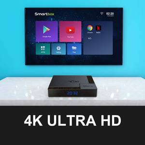 Reproductor Multimedia en Streaming Em Android 10 X96 Mate con Allwinner H616 Quad-Core, 4GB de RAM, 64GB de ROM, WiFi 2.4G/5G, BT5.0 - Product Image 4