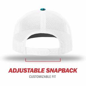 Gorras Trucker Personalizadas con Bordado OEM, Gorras Trucker Richardson 112 de Algodón Lisas - Product Image 6