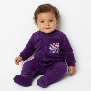Mono de algodón orgánico para bebés y niños pequeños, pijama, pelele para recién nacidos, sin teñir, body/pelele/pijama. - Product Image 1