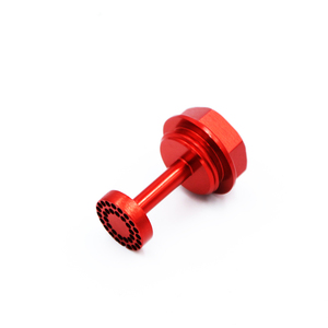 Oem de aluminio 6061 7075 Cnc torneado de precisión de anodizado <span class=keywords><strong>piezas</strong></span> - Product Image 2