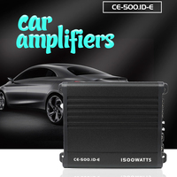 Super CE-500.1D-E 12v classe D monobloc léger 1.5kg amplificateur de voiture Mini 1500w Subwoofer amplificateur de voiture haute puissance