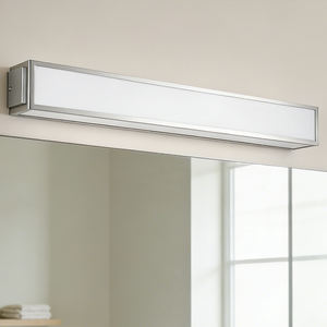 Custom Nordic Modern LED Bathroom Vanity <b>Light</b> Fixtures Long Size Dimmable Over Mirror <b>Wall</b> Lamp for Hotel Project Wholesale - Product Image 3