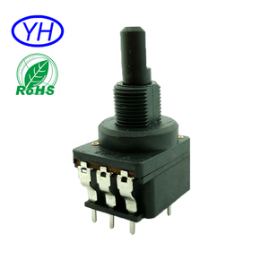 <span class=keywords><strong>De</strong></span> película <span class=keywords><strong>de</strong></span> carbono azul 16mm Dimmer interruptor 10A giratorio <span class=keywords><strong>de</strong></span> alta potencia potenciómetro - Product Image 6