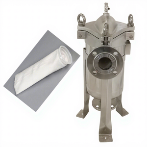 Carcasa de Filtro de Cartucho de Acero Inoxidable SS de 40 Pulgadas - Product Image 2
