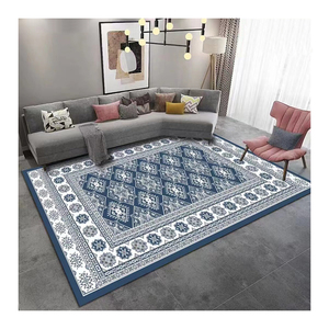 Ba tư mô hình retro phong cách thanh lịch và hào phóng 3D in ấn của nhiều thiết kế khu vực thảm - Product Image 2