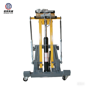 משאית הרימה 2 טון 3ton 3ton רצפת הידראולי פנאומטי הרמה שקע שקע שידור נמוך - Product Image 4