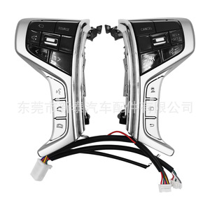 Interruptores para Volante Mitsubishi, 380 mm de Diámetro Interior, NT-P-2372-D, Material ABS Negro, para L200 Delica - Product Image 3