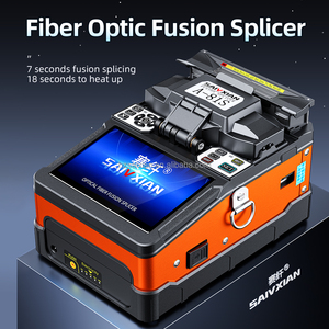 Saivxian tự động sợi quang Fusion splicer <span class=keywords><strong>fiber</strong></span> optic Docking nhà cài đặt và giám sát nhiệt Fusion sợi - Product Image 2