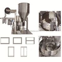 Machine d'emballage alimentaire automatique pour sucre, haricots, graines, pommes de terre, chips, pistaches, etc. de 5 g, 20 g, 100 g. Avec fermeture à sachet en papier