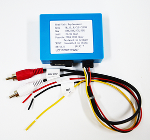 Accesorios Adicionales <span class=keywords><strong>XTRONS</strong></span> FOBB05 Caja Decodificadora de Fibra Óptica Diseñada para Benz/Porsche - Product Image 3