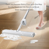 Produits de cuisine : Lingettes nettoyantes dissolvables pour sols, tablettes nettoyantes multi-surfaces pour seau de serpillière, sols stratifiés et parquet.