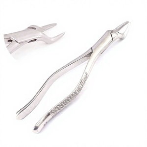 Forceps d'extraction dentaire # 65 Pinces d'extraction en acier inoxydable de qualité supérieure pour racines supérieures, instruments chirurgicaux pédiatriques - Product Image 1