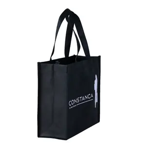 Wholesale China Factory Cheap Price Eco Reusable Non-woven Tote Shopping Bag