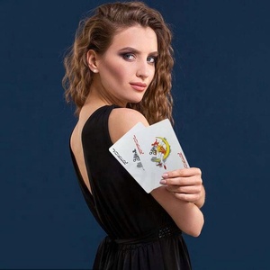 ボードゲーム/教育/タロット用OEMカスタムデザイン紙製トランプ - Product Image 5