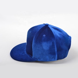 Gorra deportiva con espalda de siesta y 6 paneles con logotipo personalizado bordado para adultos, gorra de béisbol de terciopelo y ante en blanco con logotipo impreso - Product Image 2
