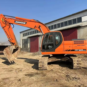 Excavatrice sur chenilles d'occasion Doosan DX225lca 22,5 tonnes |   Certifié CE EMC |   Emballage EPR France - Product Image 1