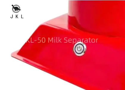 Household Portable Large-Capacity Kl-50 Milk Cream Separator Cream Dairy Processing Machines