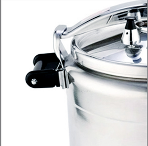 Casserole en aluminium de 50 L, vente chaude, ustensiles de cuisine bon marché, autocuiseur industriel - Product Image 2
