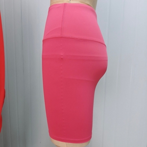 Shorts Deportivos de Cintura Alta para Mujer Janya, Transpirables, Ligeros, de Secado Rápido, Duraderos, de Spandex y Nailon, <span class=keywords><strong>con</strong></span> Control de Abdomen, para Yoga - Product Image 2