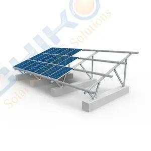 Aluminium Solar Pv-Panel Halterung Und Halterung system