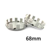Enjoliveurs de roue ABS 56mm 68mm pour BMW E46 E39 E60 E90 E87 E53 X1 X3 X5 X7 M3 M4 M6, avec logo emblème, accessoires automobiles