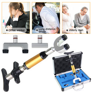 Pistola de ajuste quiropráctico 300N, herramientas de masaje de columna vertebral, terapia de alivio del dolor de extremidades, corrección, masajeador de espalda Manual Espinal, novedad de 2024 - Product Image 6