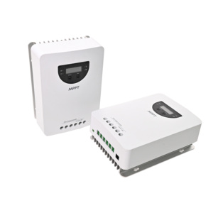 Contrôleur de charge solaire MPPT Lumiax 60A Bluetooth 750/1500W Max PV Minuterie crépusculaire pour systèmes solaires de camping-car/<span class=keywords><strong>yacht</strong></span>/camping - Product Image 1