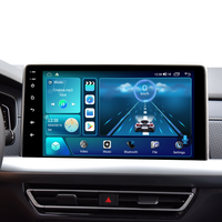 Autoestéreo con Android 13 8581/7862 Reproductor de DVD para Auto Pantalla Universal QLED para Toyota Honda Nissan BMW Benz Audi con GPS BT WIFI