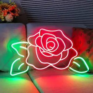 Impermeabile decorazione esterna e interna al NEON LED negozio al neon segno acrilico neon led aperto segno di luce