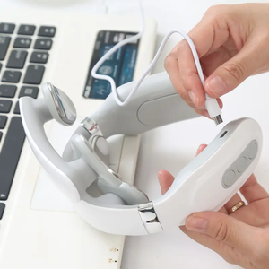 <span class=keywords><strong>Meilleur</strong></span> <span class=keywords><strong>protecteur</strong></span> de cou sans fil Masseur d'épaule et de cou à impulsion domestique Masseur électrique chauffant intelligent pour le cou - Product Image 6