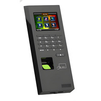 High-Capacity Biometric & Password & ID Card Security Device 64K Records Access Control with USB Function Memory Card Storage