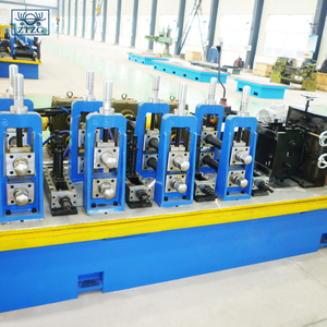 Thiết Bị Nhà Máy Ống Thép Không Gỉ Máy Làm Ống Dây Chuyền Sản Xuất Ống Hồ Sơ Máy Tạo Hình Ống Cuộn - Product Image 2